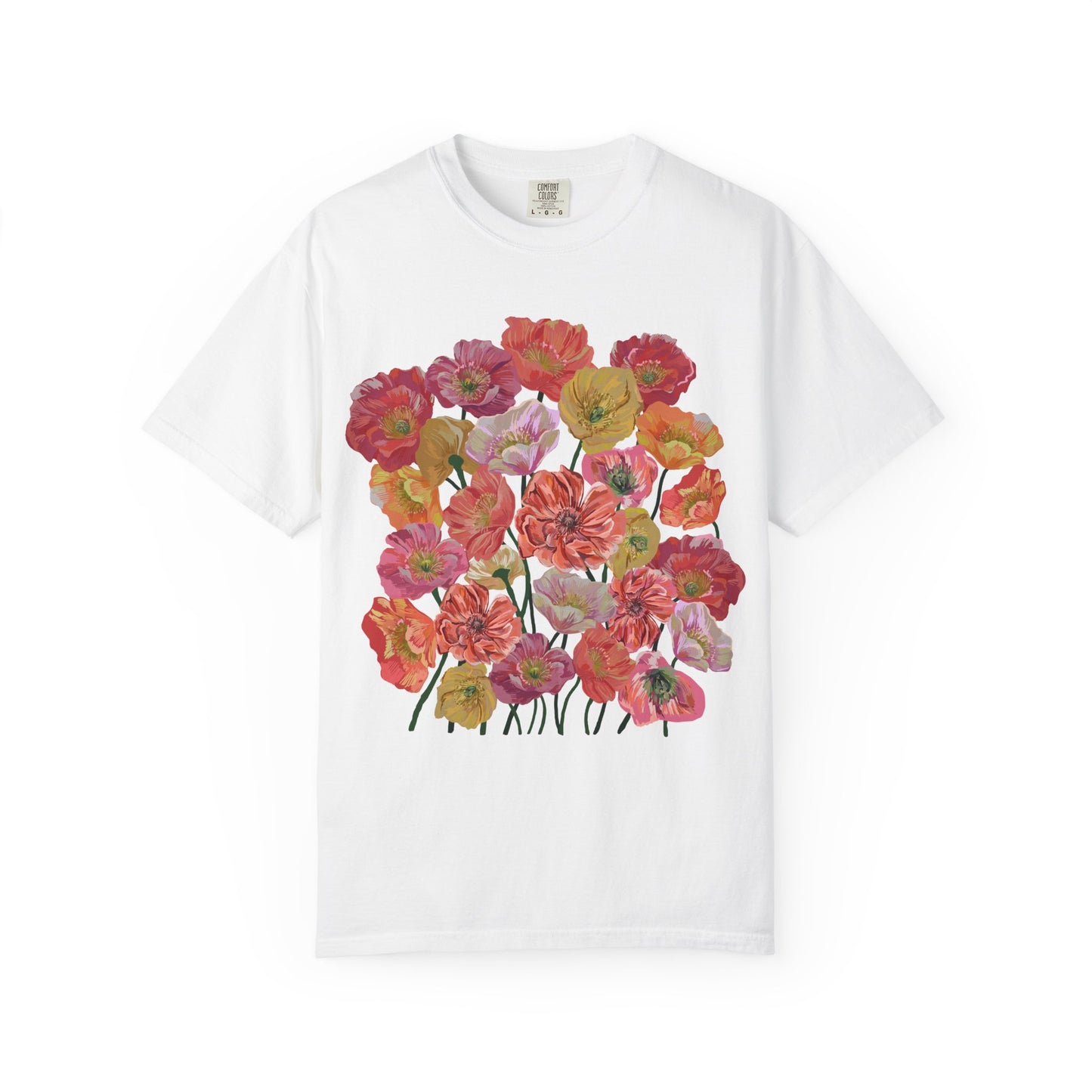 Poppy Print T-shirt