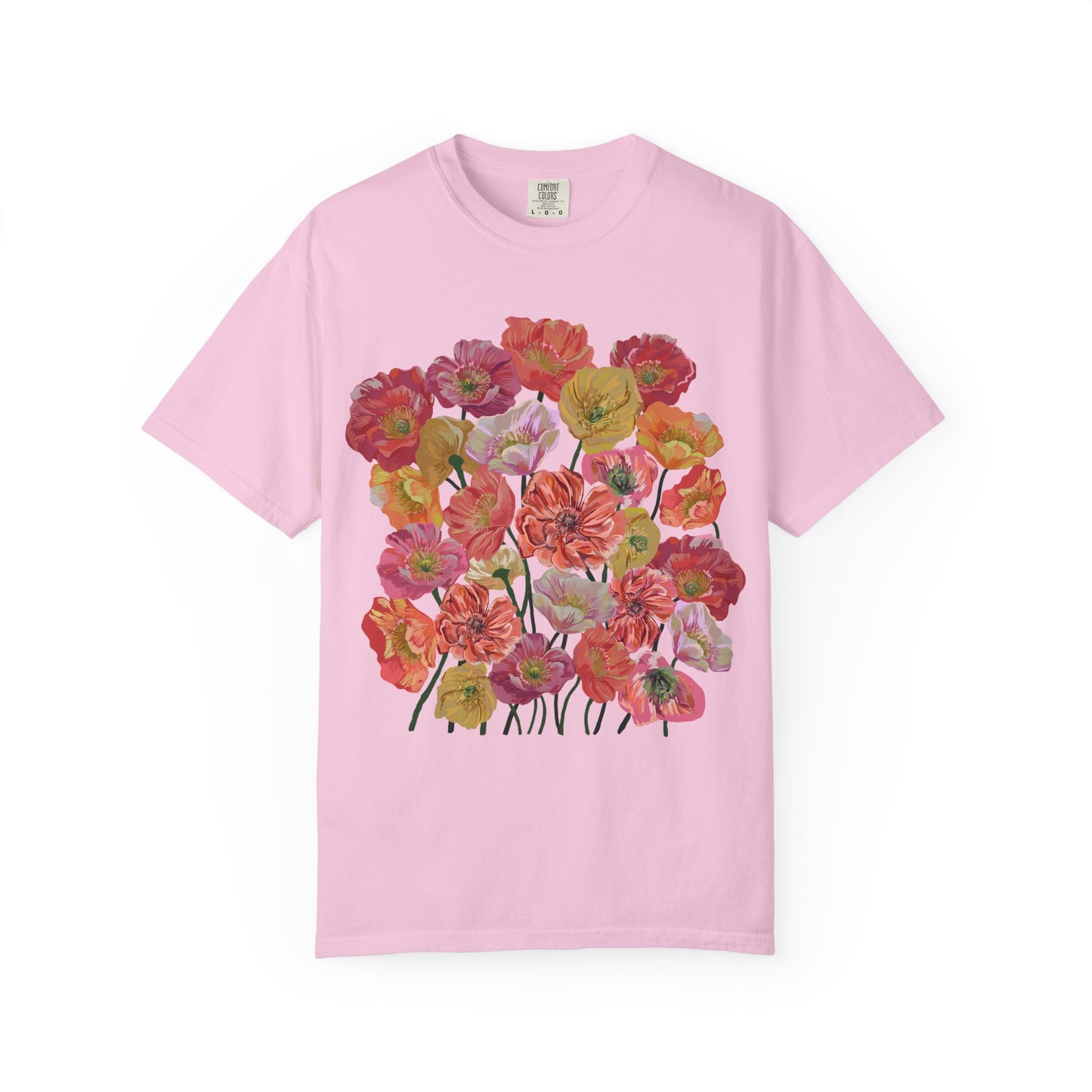 Poppy Print T-shirt