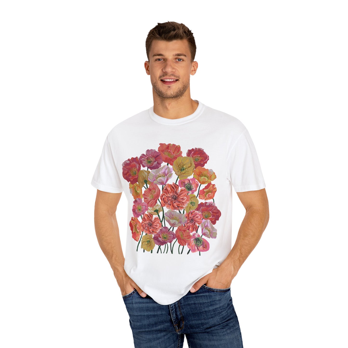 Poppy Print T-shirt