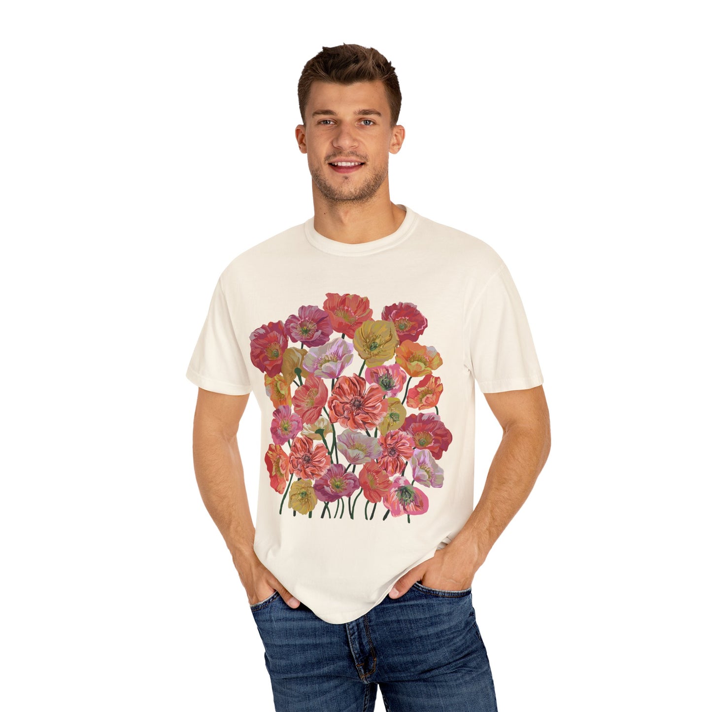 Poppy Print T-shirt