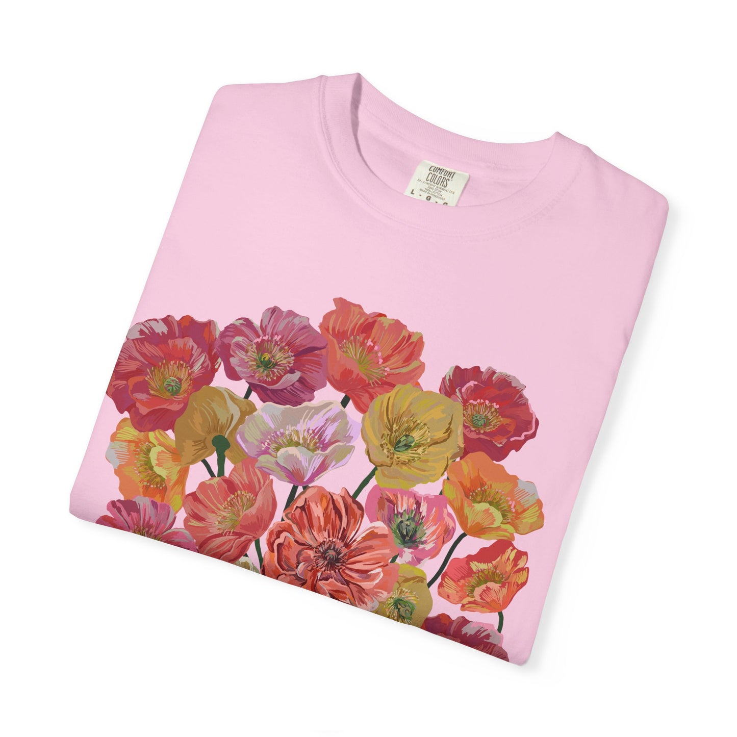Poppy Print T-shirt