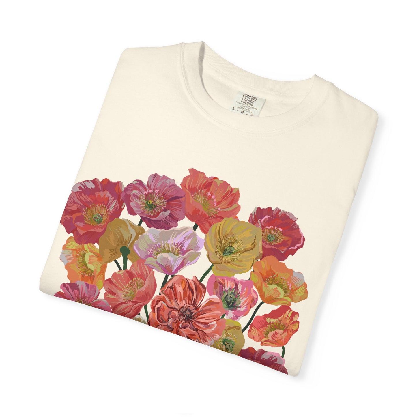 Poppy Print T-shirt