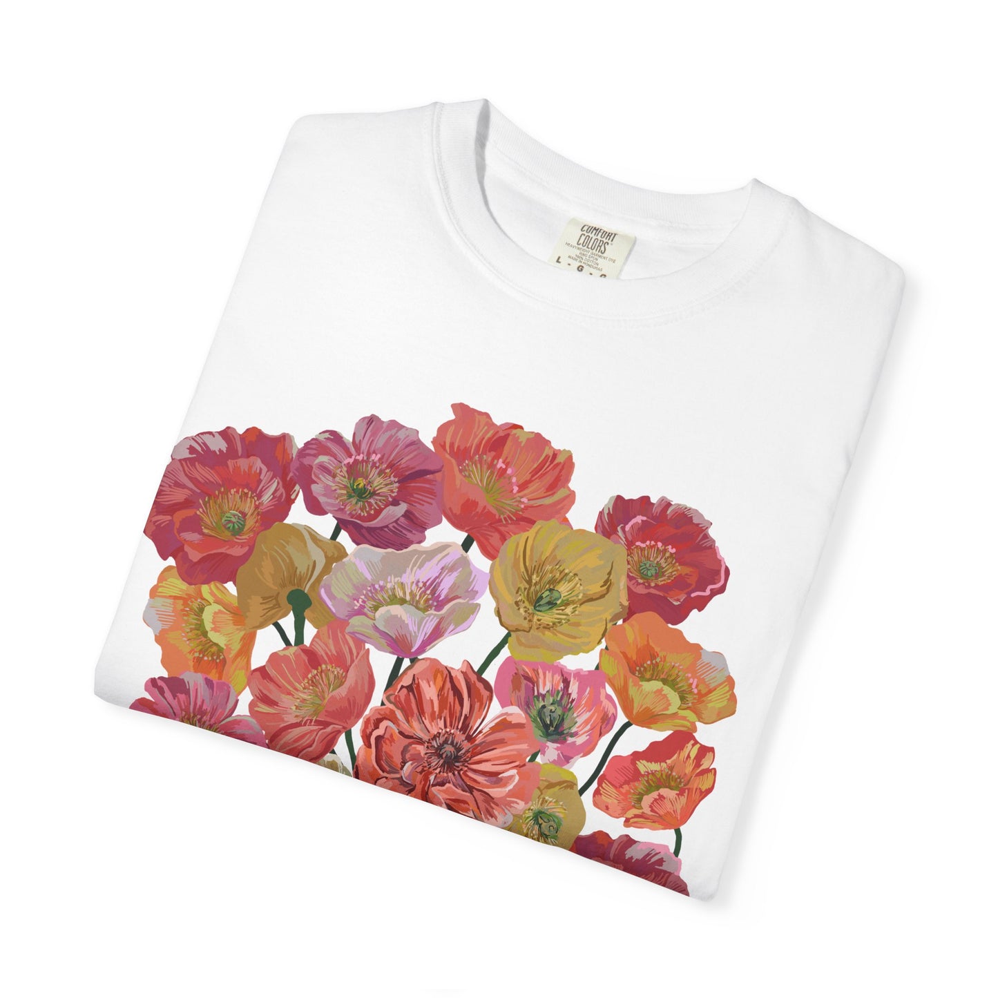 Poppy Print T-shirt