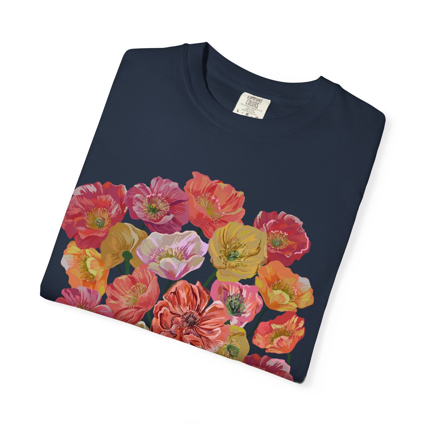 Poppy Print T-shirt