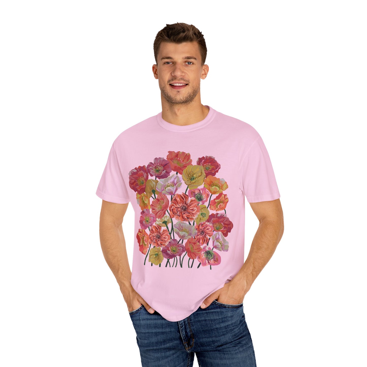 Poppy Print T-shirt