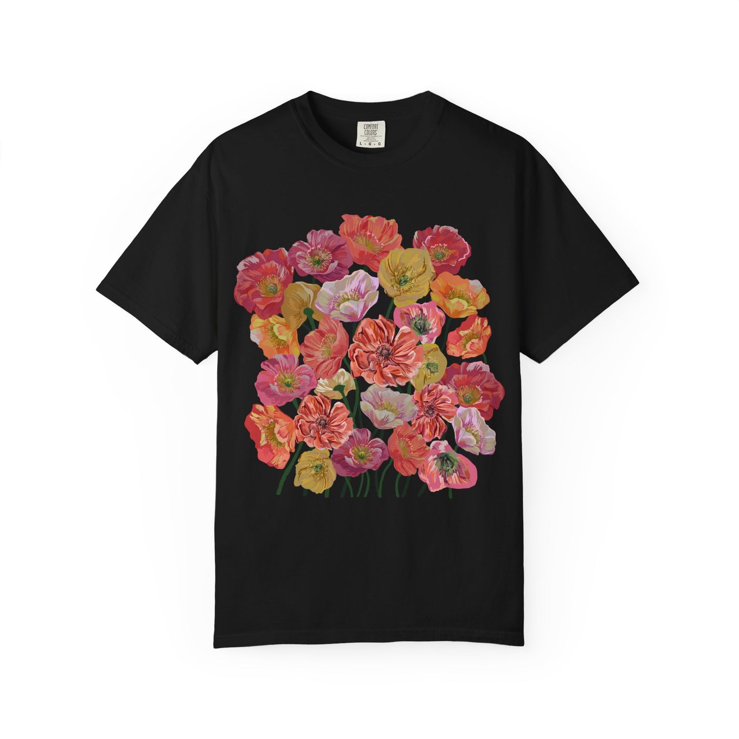 Poppy Print T-shirt