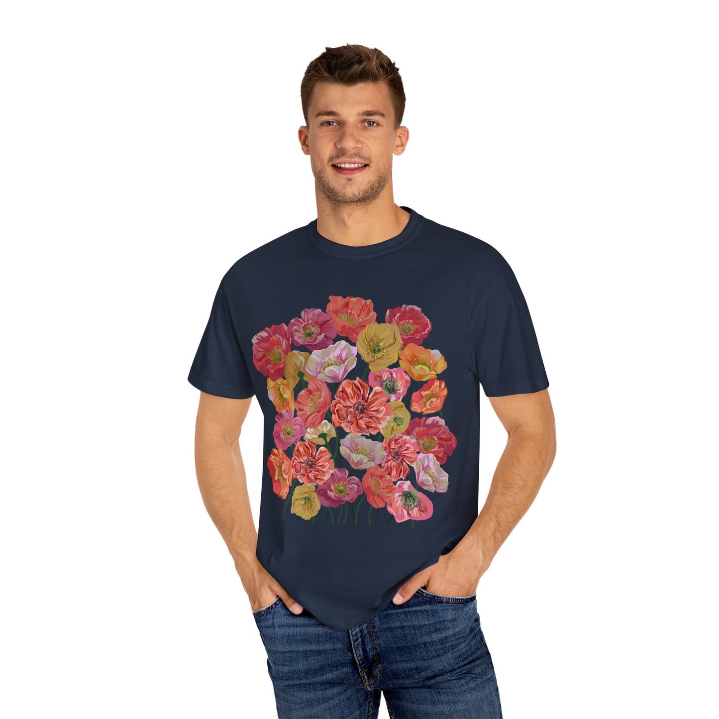 Poppy Print T-shirt