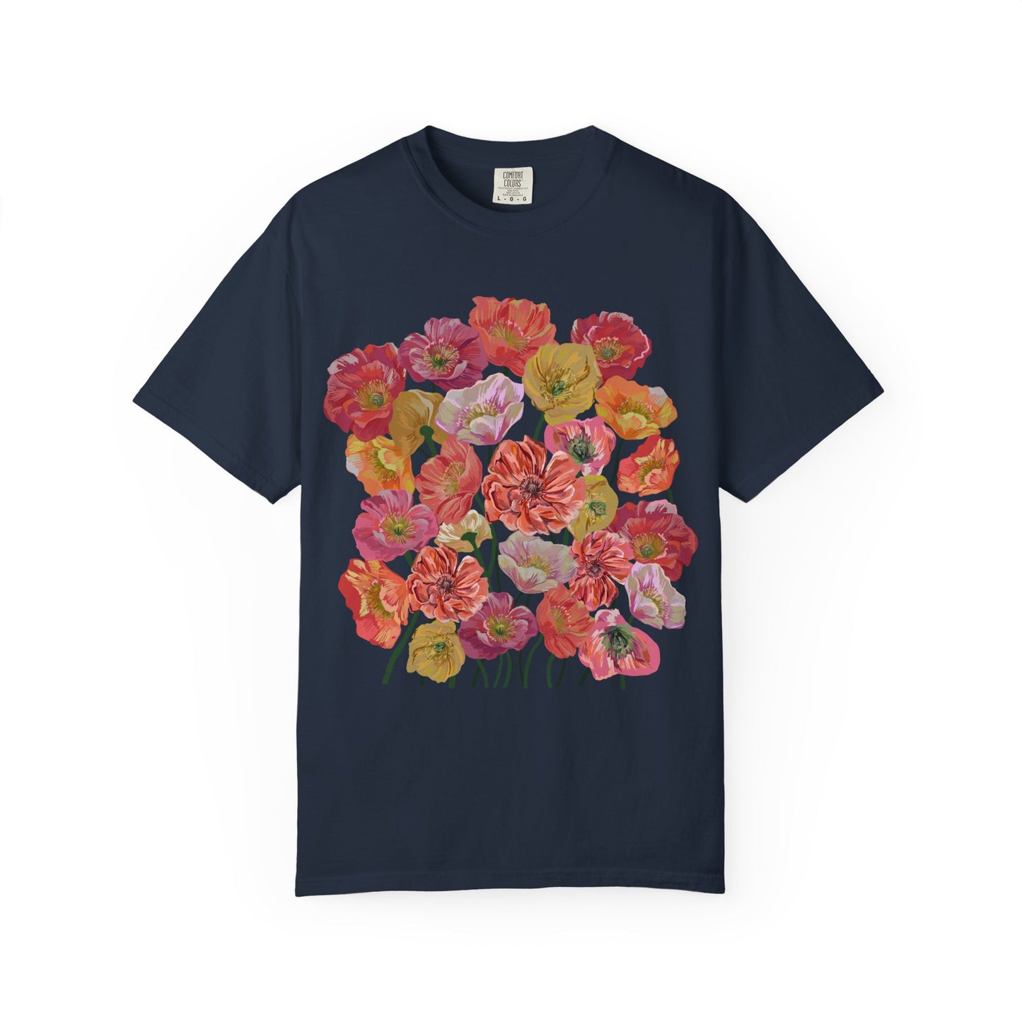 Poppy Print T-shirt