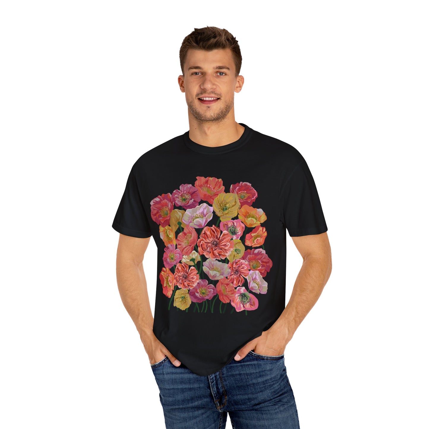 Poppy Print T-shirt