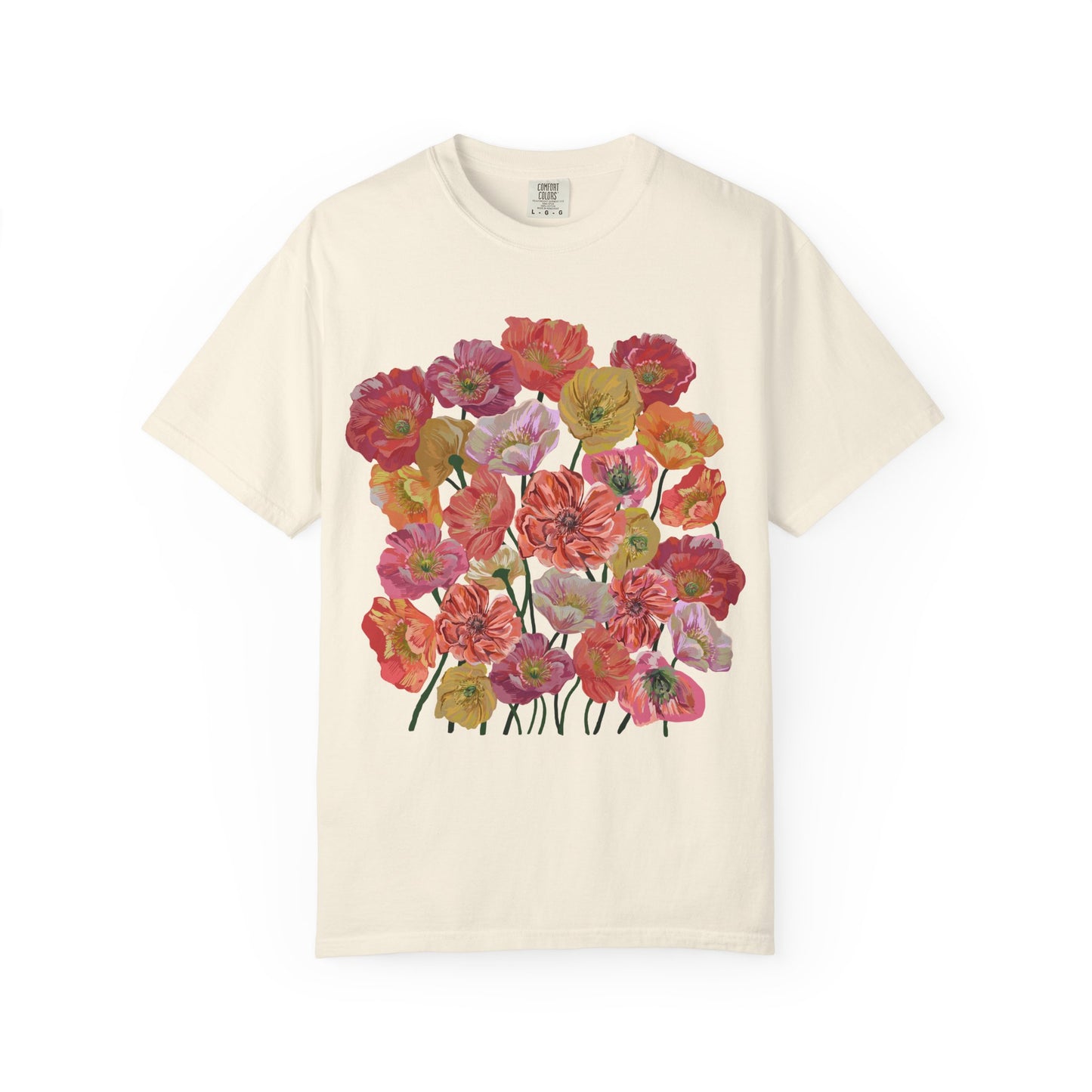 Poppy Print T-shirt